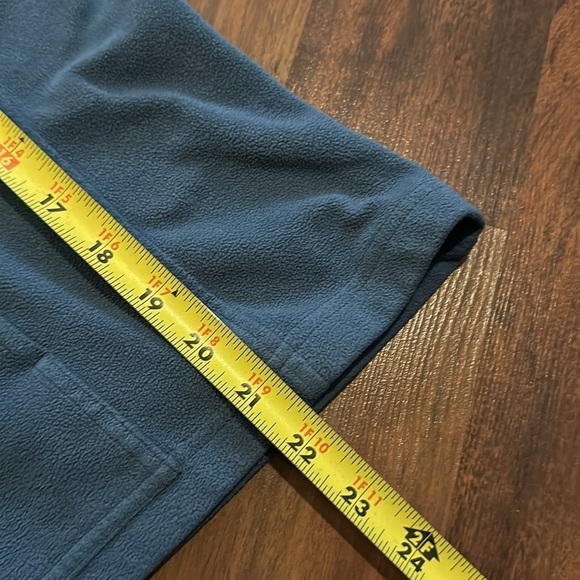 The North Face Women’s Fleece Hoodie Size Medium-Gray Blue Color- Preowned - Picture 10 of 11